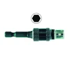 Bahco Adaptor with swivel fuction 1/4" 60mm