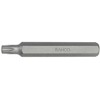 Bahco Antgaliai Torx T45 75mm 5vnt 10mm galvutės