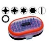 Bahco Antgalių rinkinys 31 vnt (PH+PZ+TORX+SL+HEX) su plonu, magnetiniu sukimo laikikliu