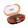 Bahco Antgalių rinkinys 31 vnt (PH+PZ+TORX+SL+HEX) su plonu, magnetiniu sukimo laikikliu