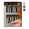 Bahco Atsuktuvų rinkinys ERGO™ 6 vnt - PH1/2; PZ1/2; SL3,5/5,5