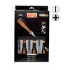 Bahco Atsuktuvų rinkinys ERGO™ kalami 6 vnt - SL3,5/4,5/5,5/6,5; PH1/2