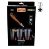 Bahco Atsuktuvų rinkinys ERGO™ kalami 6 vnt - SL3,5/4,5/5,5/6,5; PZ1/2