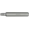 Bahco Bits Torx T27 75mm 5pcs 10mm drive