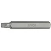 Bahco Bits Torx T55 75mm 5pcs 10mm drive
