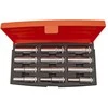 Galvučių rinkinys, įgilintų 1/2 12vnt. 10, 11, 12, 13, 14, 15, 16, 17, 18, 19, 20, 21 mm Bahco