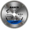 Bahco Diskinis pjūklas aluminiui ir plastikui 260x30/25mm 80H, grūdinto šalto valcavimo plieno dantukai