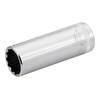 Bahco Galvutė dvylikakampė ilga 1/4" A6800DM 13mm