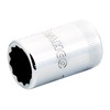 Bahco Galvutė dvylikakampė 7800DM 25mm 1/2"