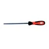 Bahco Ergo dildė metalui, apvali 10" 250mm, stambi