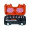 Bahco Galvučių, terkšlės ir priedų rinkinys 1/4" 16vnt