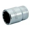 Bahco Galvutė dvylikakmpė 7800DZ kvadrato7/16" jungtis 1/2"