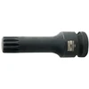 Bahco Impact socket driver BBR201 XZN M14 78mm 1/2"