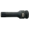 Bahco Impact socket driver BBR201 XZN M16 78mm 1/2"