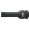 Bahco Impact socket driver BBR201 XZN M18 78mm 1/2"