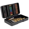 Bahco Impact Torsion Bit Set for Phillips/Pozidriv/TORX® and 7 HSS + TiN drills - 35 pcs