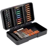 Bahco Impact Torsion Bit Set for Phillips/Pozidriv/TORX® and 7 Carbide Tip Drill Bits - 35 pcs