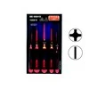Bahco Izoliuotų atsuktuvų rinkinys ERGO™ 5 vnt - SL3,0/4,0/5,5; PH1/2 - 1000V VDE