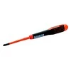 Bahco Izoliuotas atsuktuvas ERGO™ SLIM Combi SL6/PH2x100mm 1000V VDE, automatiniams jungikliams
