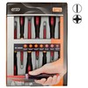 Bahco Izoliuotų atsuktuvų rinkinys ERGO™ 7 vnt - SL3,0 testeris; SL2,5/3,5/4,0/5,5; PH1/2 - 1000V VDE