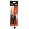 Bahco Izoliuotų atsuktuvų rinkinys ERGO™ Combi 2 vnt - SL5/PZ1; SL6/PZ2 - 1000V VDE