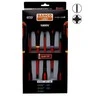 Bahco Izoliuotų atsuktuvų rinkinys ERGO™ slim 5 vnt - PZ1/2; SL3,0/4,0/5,5 – 1000V VDE
