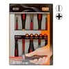 Bahco Izoliuotų atsuktuvų rinkinys ERGO™ 5 vnt - SL3,0/4,0/5,5; PH1/2 - 1000V VDE