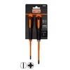 Bahco Izoliuotų atsuktuvų rinkinys ERGO™ Combi slim 2 vnt - SL5/PZ1; SL6/PZ2 - 1000V VDE