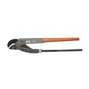 Bahco Kampinis vamzdžių veržliaraktis, 45° žiotys 2 1/2", 2000g, 535mm