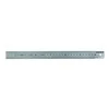 Bahco Nerūdijančio plieno liniuotė 600mmx30mm