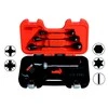 Bahco Pistol rankenos reketinis atsuktuvas + antgaliai PH,PZ,SL,HEX,Torx ir veržliarakčių rinkinys 8-19mm 3 vnt.