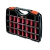Bahco Plastikinė dėžutė smulkmenoms 312x238x51mm. 21 skyrelis