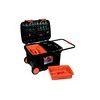 Bahco Plastikinė įrankių dėžė ant ratukų PTBW67 675x472x416mm 78L