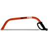 Bahco Profesionalus rėminis pjūklas ERGO FORCE 24" 607 mm. Geležtės įtempimas iki 120 kg. mm. Integruota rankena. Komplektuojamas su sausos medienos geležte.