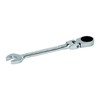 Bahco Kombinuotas terkšlinis reversinis raktas su lanksčia galva 41RM 14mm