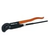 Bahco Reguliuojamas vamzdinis raktas. Bendras ilgis 230mm. Max 1/2" vamzdžiui Ypač atsparus dėvėjimuisi dėl indukcinio dantų grūdinimo, neslystantys dantys