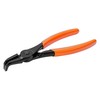 Bahco Replės vidiniams žiedams, lenktos 90°, 210mm 40-100mm