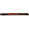 Bahco Siaurapjūklio geležtės 1,45x132mm 8TPI Bimetal, T-fiksatoriuis, 4-65mm kietai medienai 5vnt.