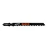 Bahco Siaurapjūklio geležtės 1,00x77mm 12TPI Carbon, T-fiksatoriuis, 2-15mm medienai 5vnt.