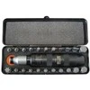 Bahco Smūginio atsuktuvo komplektas 23 vnt PH,SL,HEX,TORX