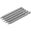 Bahco Standard bits 59S ball head HEX 8mm x 89mm 2pcs blister