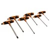 Bahco T-formos HEX raktų rinkinys, 6vnt, 3-4-5-8-10mm