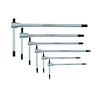 Bahco T-formos HEX raktų rinkinys su slankiaja rankena, 6 vnt. *125-250mm, 2,5-3-4-5-6-8mm