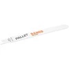 Bahco Tiesinio pjūklo geležtės Sandflex Bi-Metal 228mm*0,9mm DSL 10TPI, paletėm 100vnt