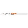 Bahco Tiesinio pjūklo geležtės Sandflex Bi-Metal 228mm*0,9mm DSL 10/14TPI, paletėm 100vnt