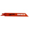 Bahco Tiesinio pjūklo geležtės Sandflex Bi-Metal 300mm*0,9mm ST 18TPI, Metalui 2vnt