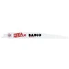 Bahco Tiesinio pjūklo geležtės Sandflex Bi-Metal 228mm*1,6mm DSL 10TPI, Visoms medžiagoms ir pjovimo būdams 2vnt