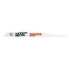 Bahco Tiesinio pjūklo geležtės Sandflex Bi-Metal 300mm*1,3mm SL 8/12TPI, Medienai ir metalui 5vnt