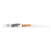 Bahco Tiesinio pjūklo geležtės Sandflex Bi-Metal 100mm*0,9mm SC 4/6TPI, lengviesiams metalams 2vnt