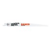Bahco Tiesinio pjūklo geležtės Sandflex Bi-Metal 150mm*0,9mm ST 6TPI, Medienai ir metalui 2vnt